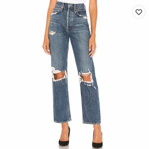 AGOLDE Boyfriend Jeans